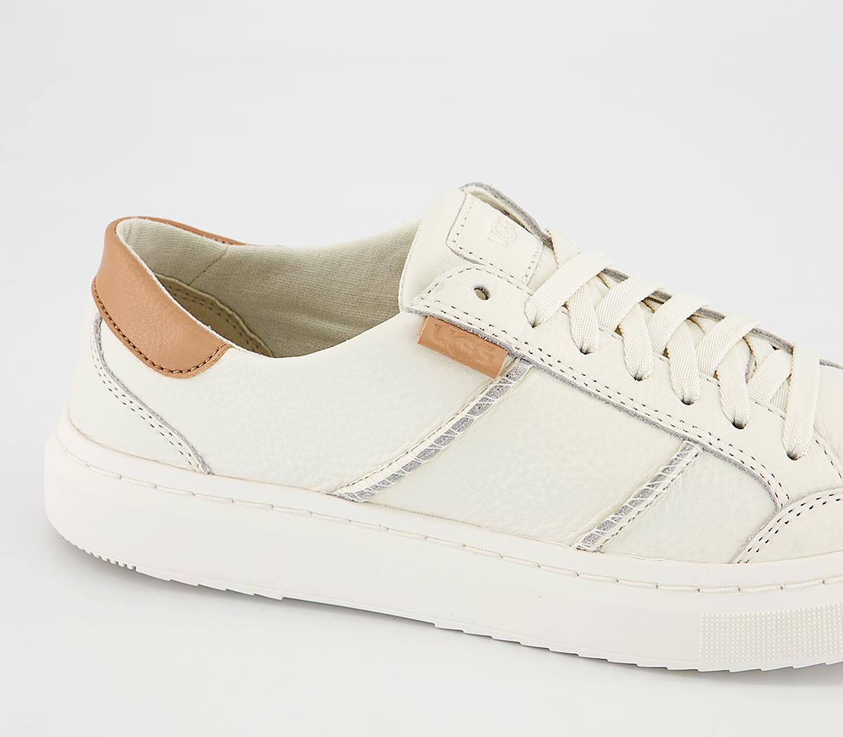UGG Alameda Lace Trainers UGG Alameda Lace Trainers White