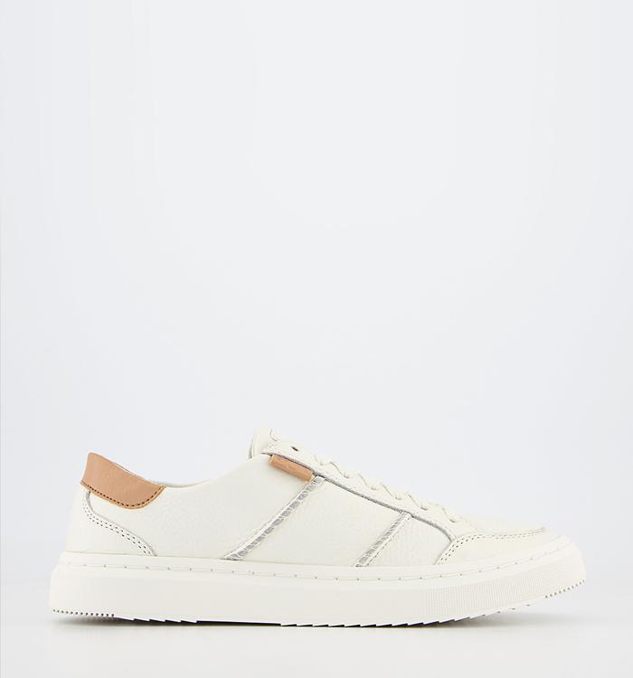 UGG Alameda Lace Trainers White
