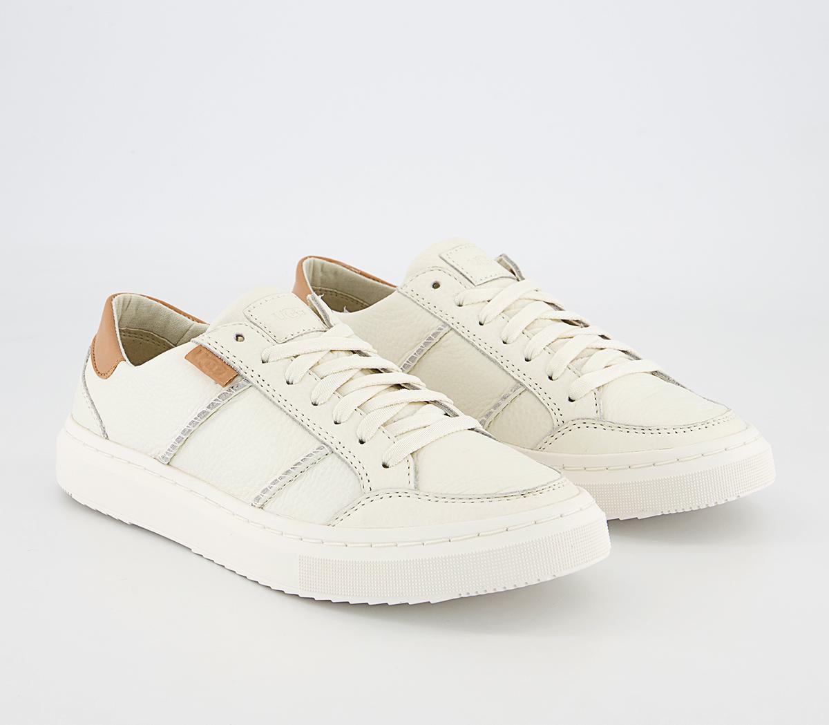 UGG Alameda Lace Trainers UGG Alameda Lace Trainers White
