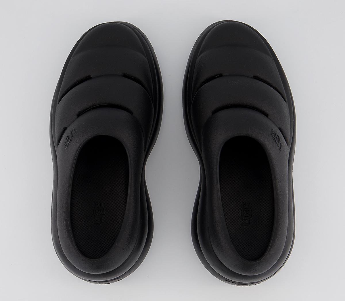 UGG Sport Yeah Clogs Black Women's Clogs