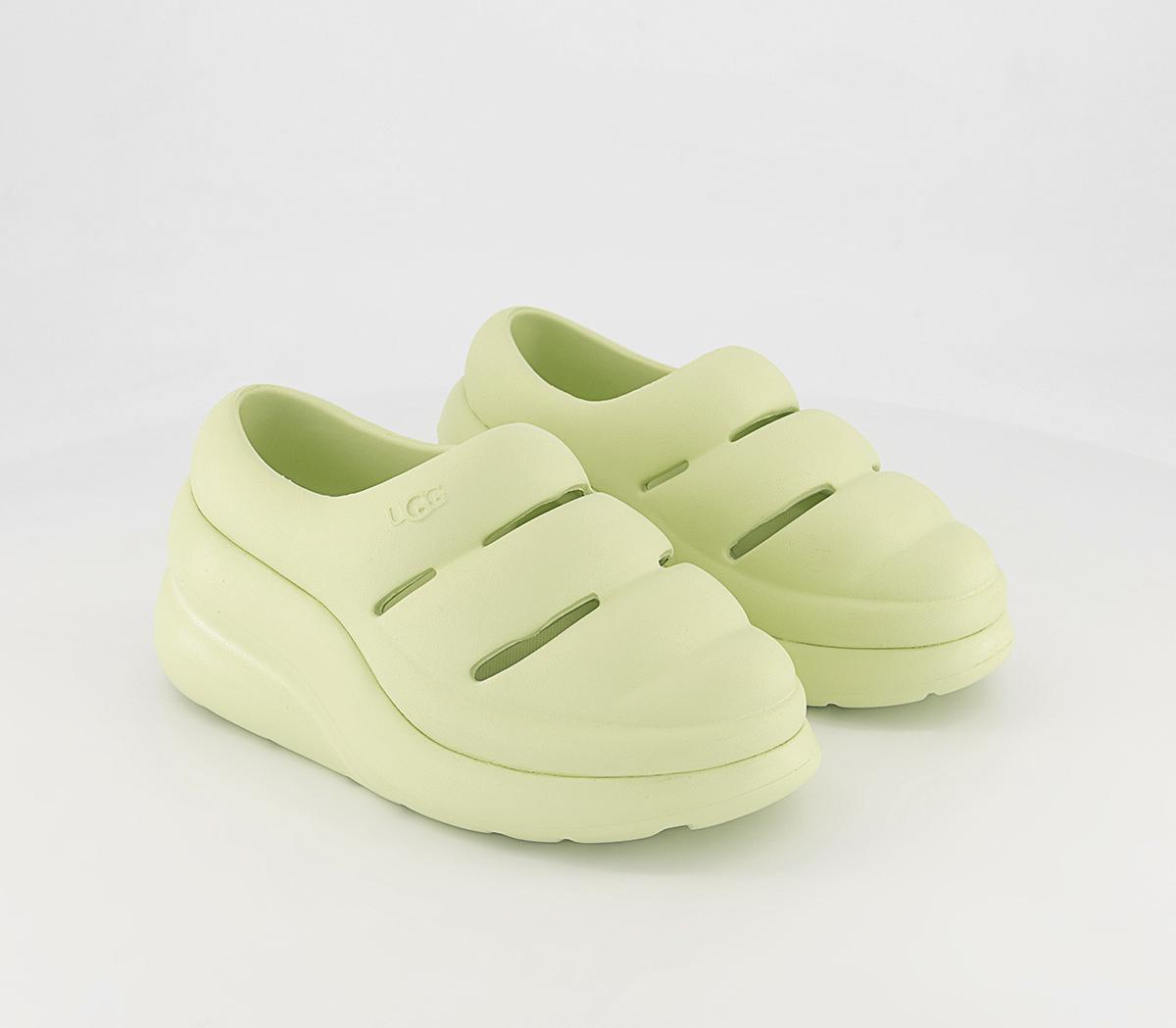 UGG Sport Yeah Clogs UGG Sport Yeah Clogs Melon Green
