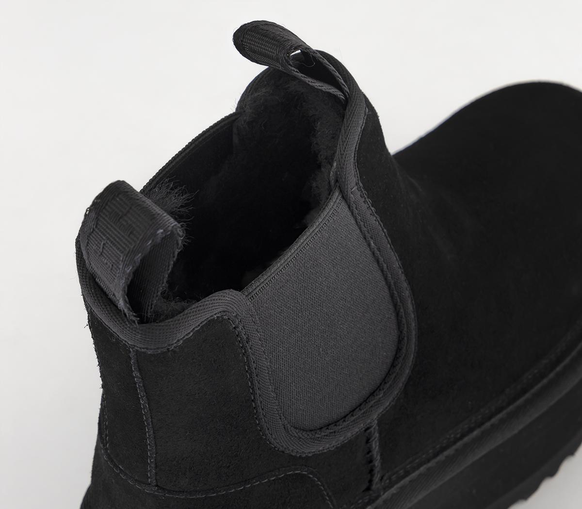 Ugg Neumel Platform Chelsea Boots Black Womens Chelsea Boots 4879