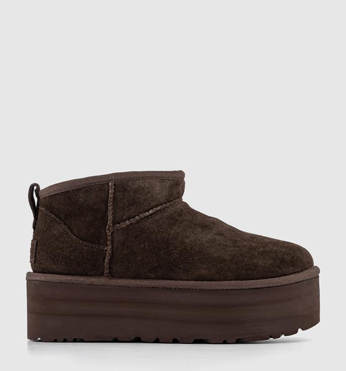 Ugg alasdair genuine on sale shearling wedge bootie