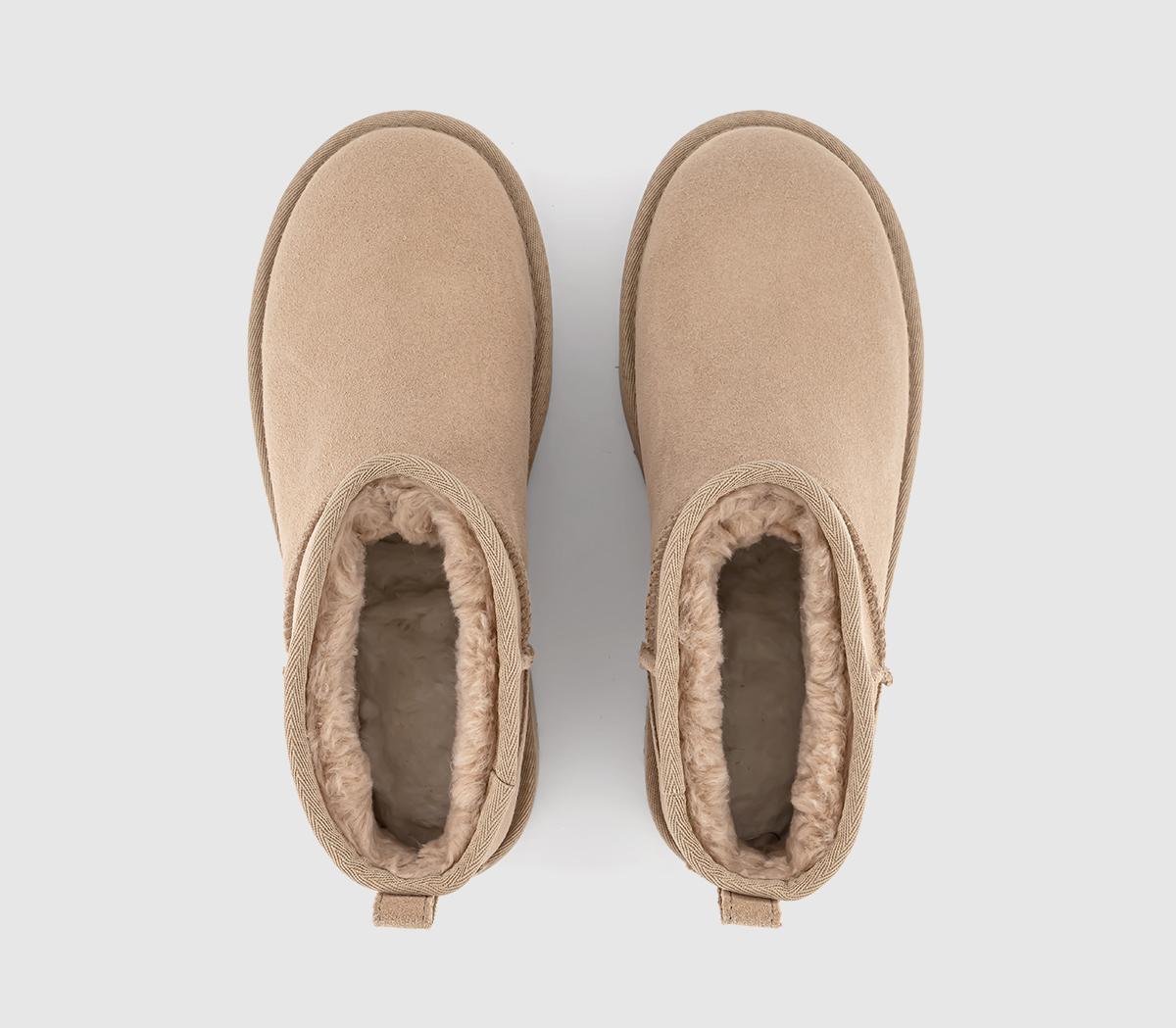 UGGClassic Ultra Mini Platform BootsSand
