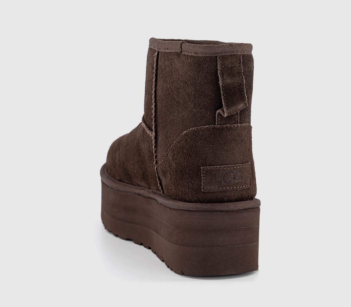 UGGClassic Mini Platform BootsBurnt Cedar