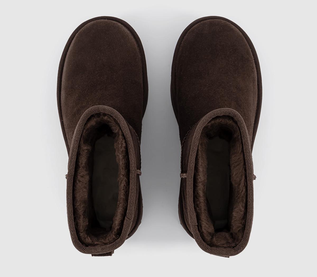 UGGClassic Mini Platform BootsBurnt Cedar