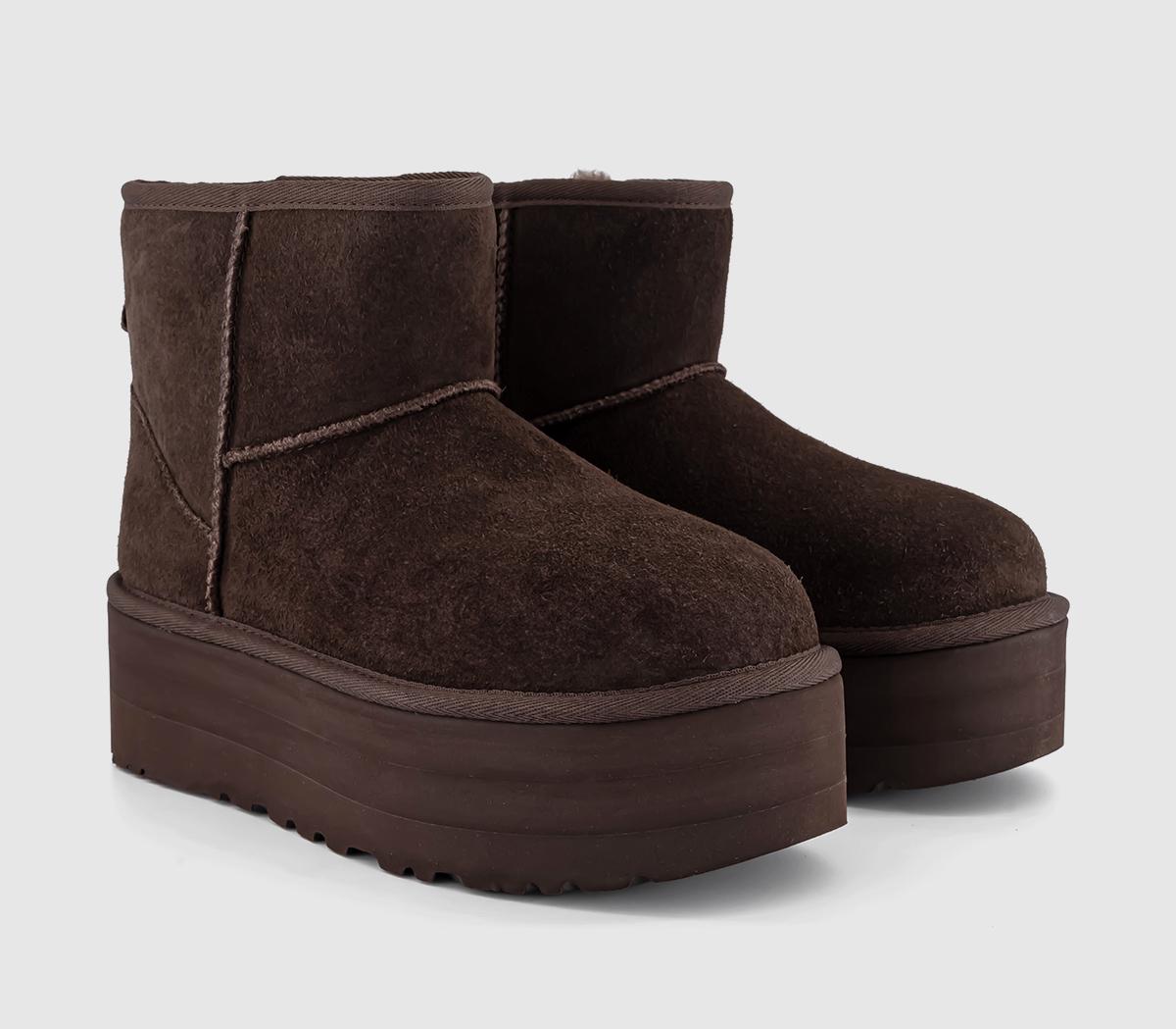 UGGClassic Mini Platform BootsBurnt Cedar