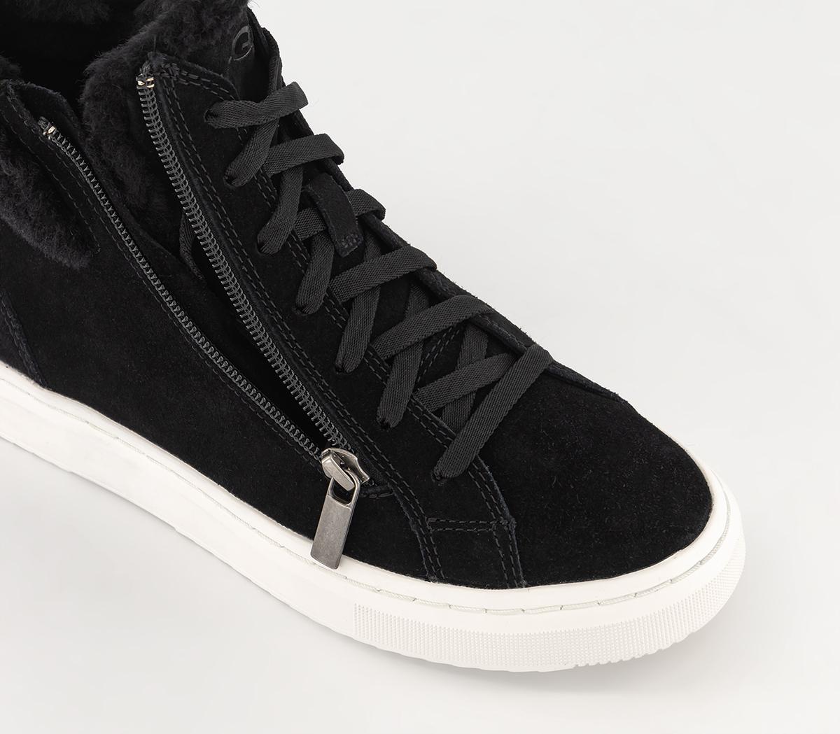 UGGAlameda Mid Zip BootsBlack