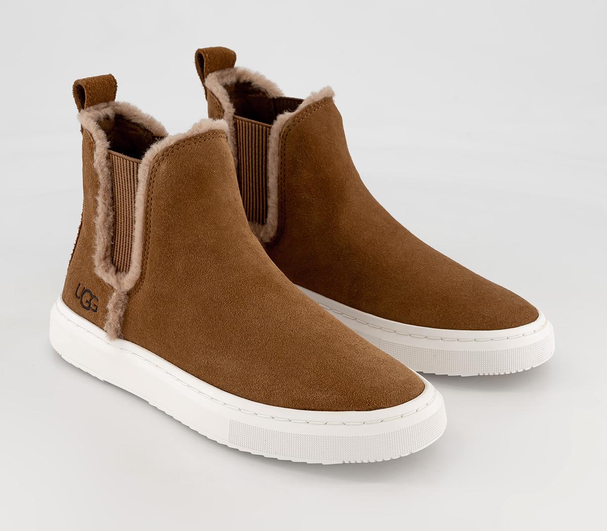 UGG Alameda Chelsea Boots Chestnut - Women's Chelsea Boots