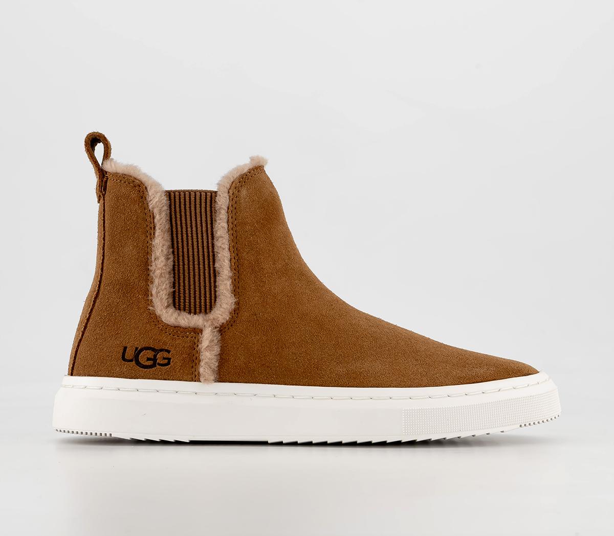 UGG Alameda Chelsea Boots Chestnut - Women's Chelsea Boots