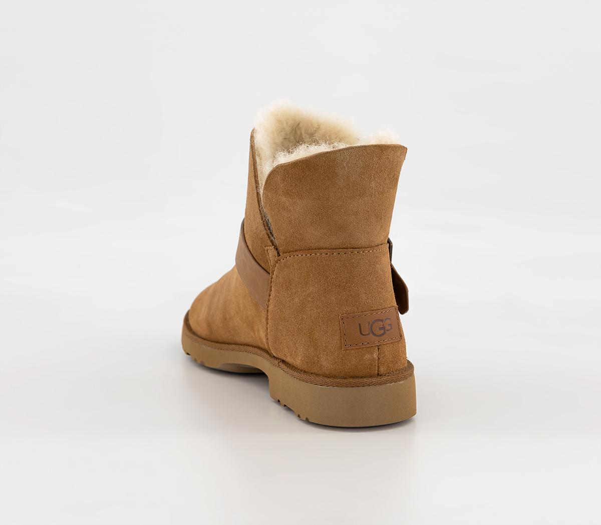 UGG Romely Short Buckle Boots Chestnut - Women's Boots