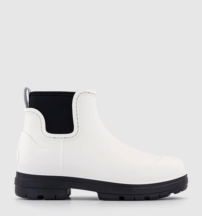 UGG Droplet Rain Boots White