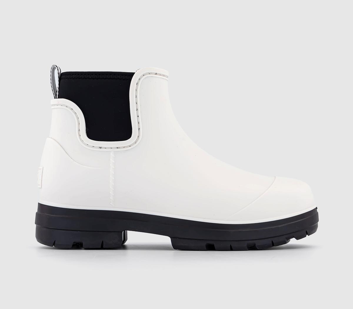 Droplet Rain Boots White