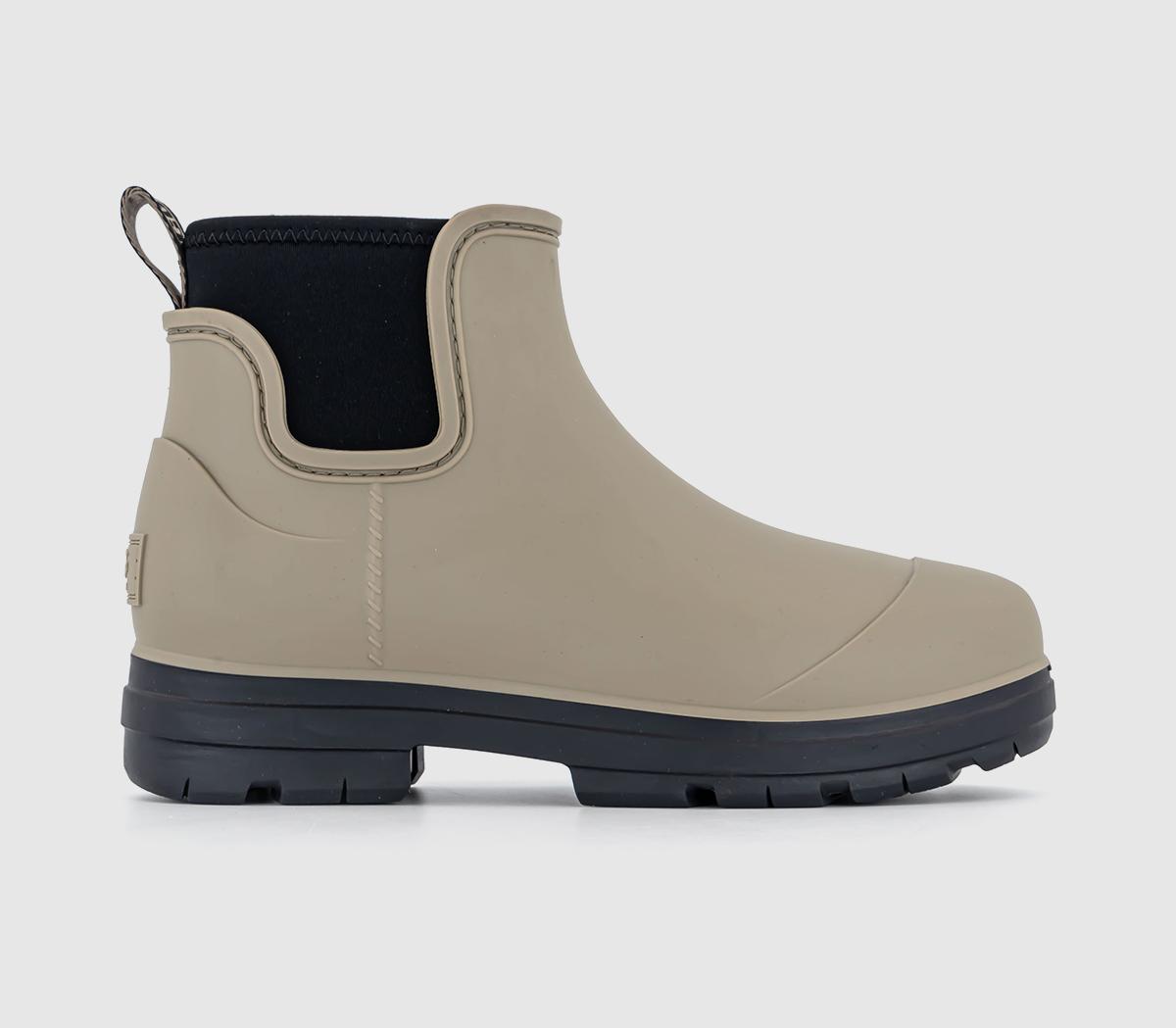 Droplet Rain Boots Taupe