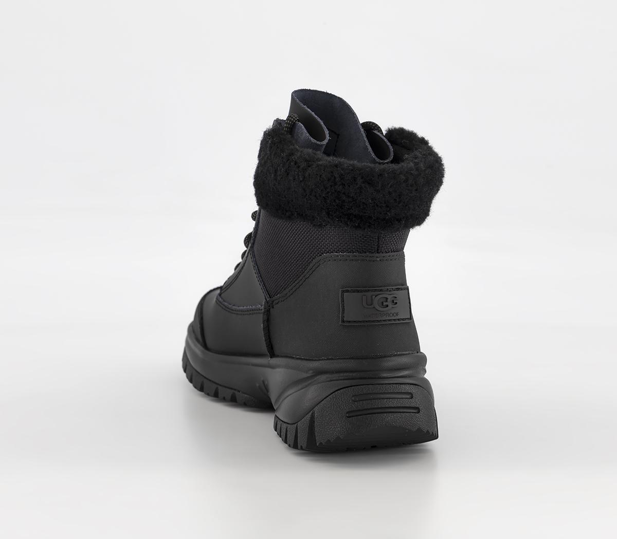 UGG Yose Fluff V2 Boots UGG Yose Fluff V2 Boots Black