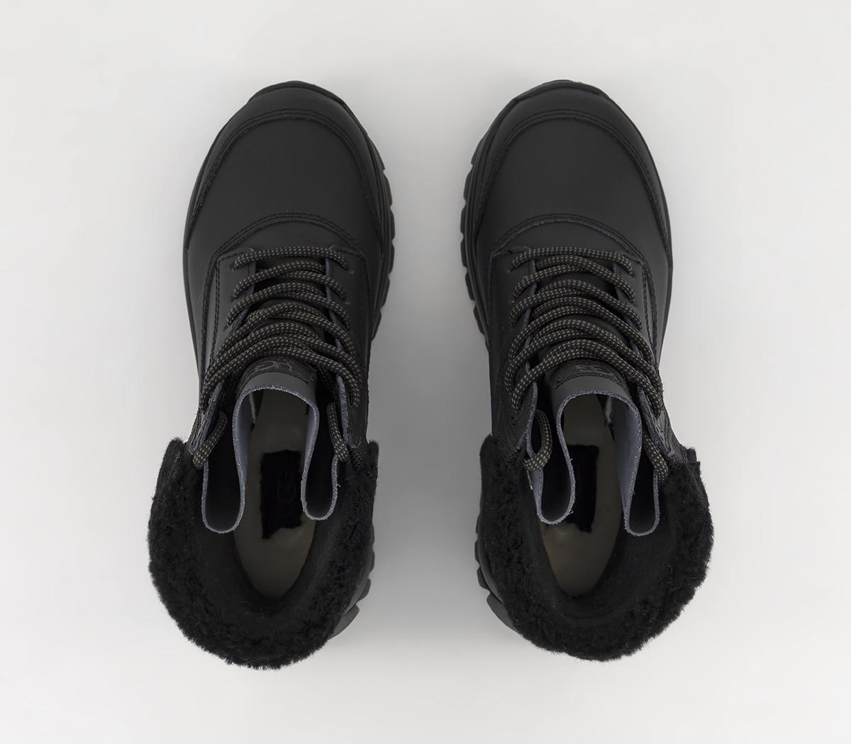 UGG Yose Fluff V2 Boots UGG Yose Fluff V2 Boots Black