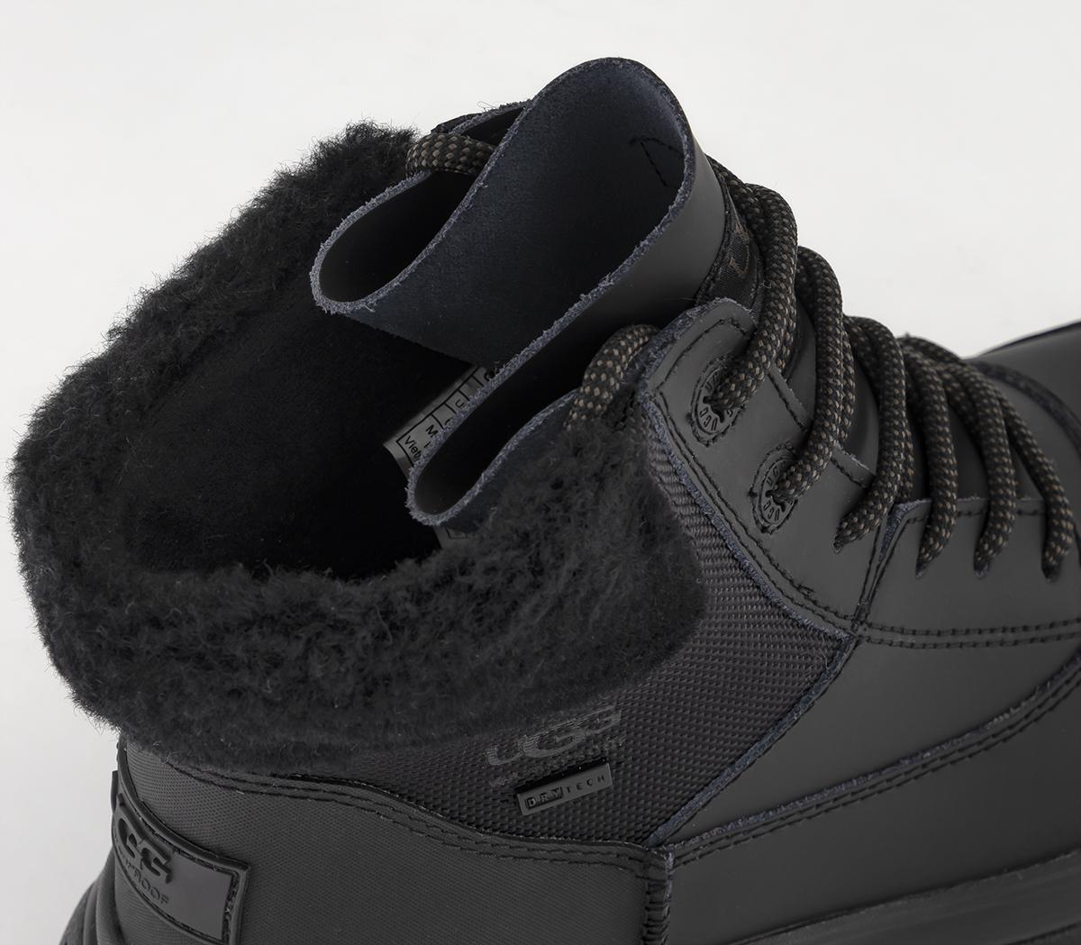 UGG Yose Fluff V2 Boots UGG Yose Fluff V2 Boots Black
