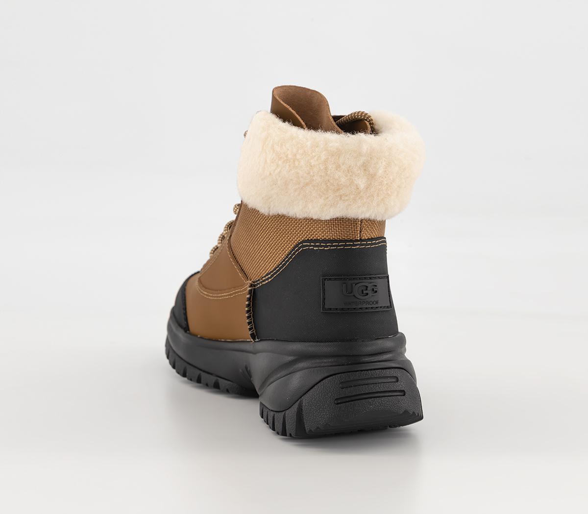 UGG Yose Fluff V2 Boots UGG Yose Fluff V2 Boots Chestnut