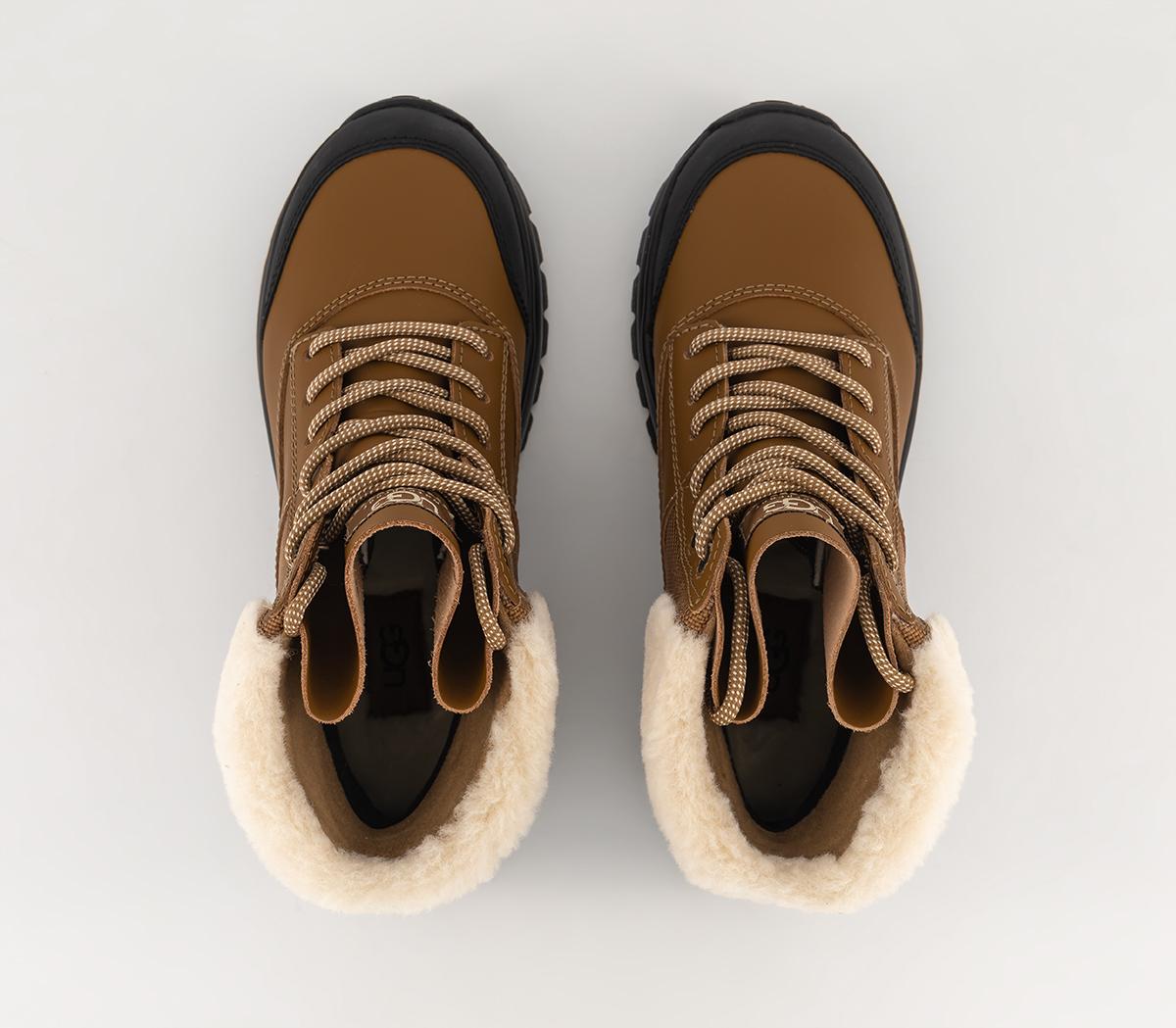 UGG Yose Fluff V2 Boots UGG Yose Fluff V2 Boots Chestnut