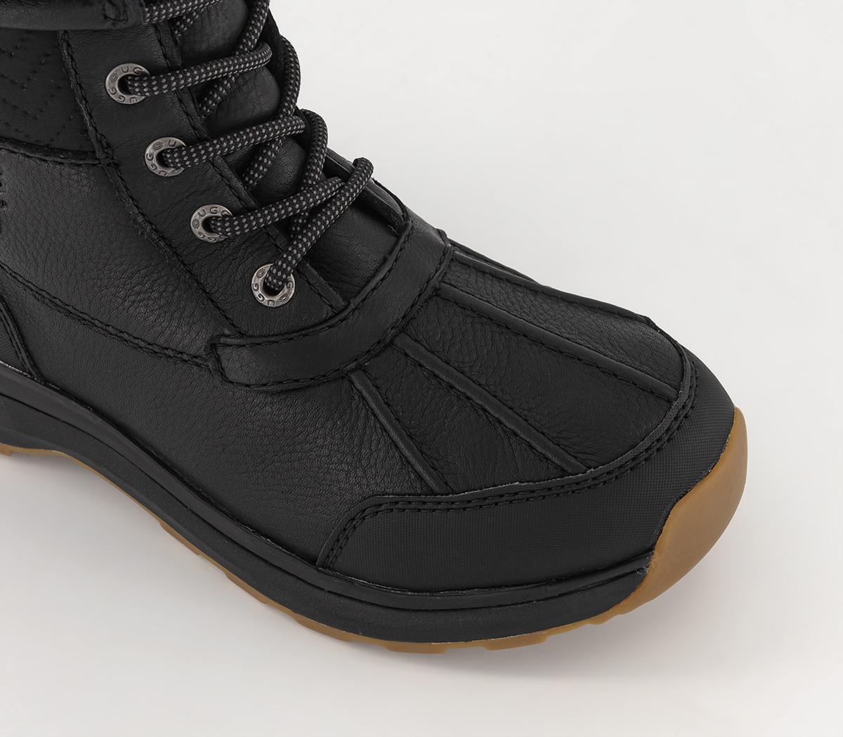 UGG Adirondack Boots III Black - Women's Boots