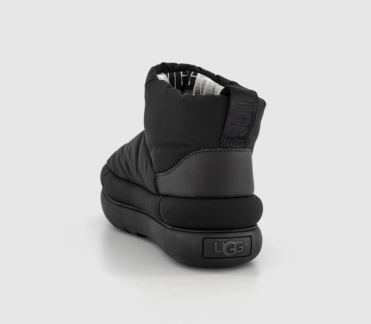 UGG Classic Maxi Mini Boots Black - Women's Ankle Boots