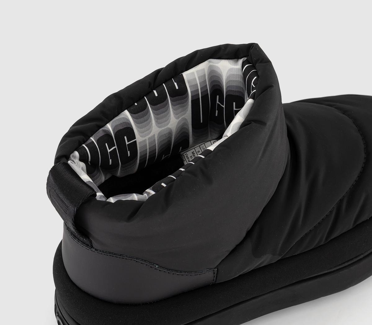 UGGClassic Maxi Mini Boots Black