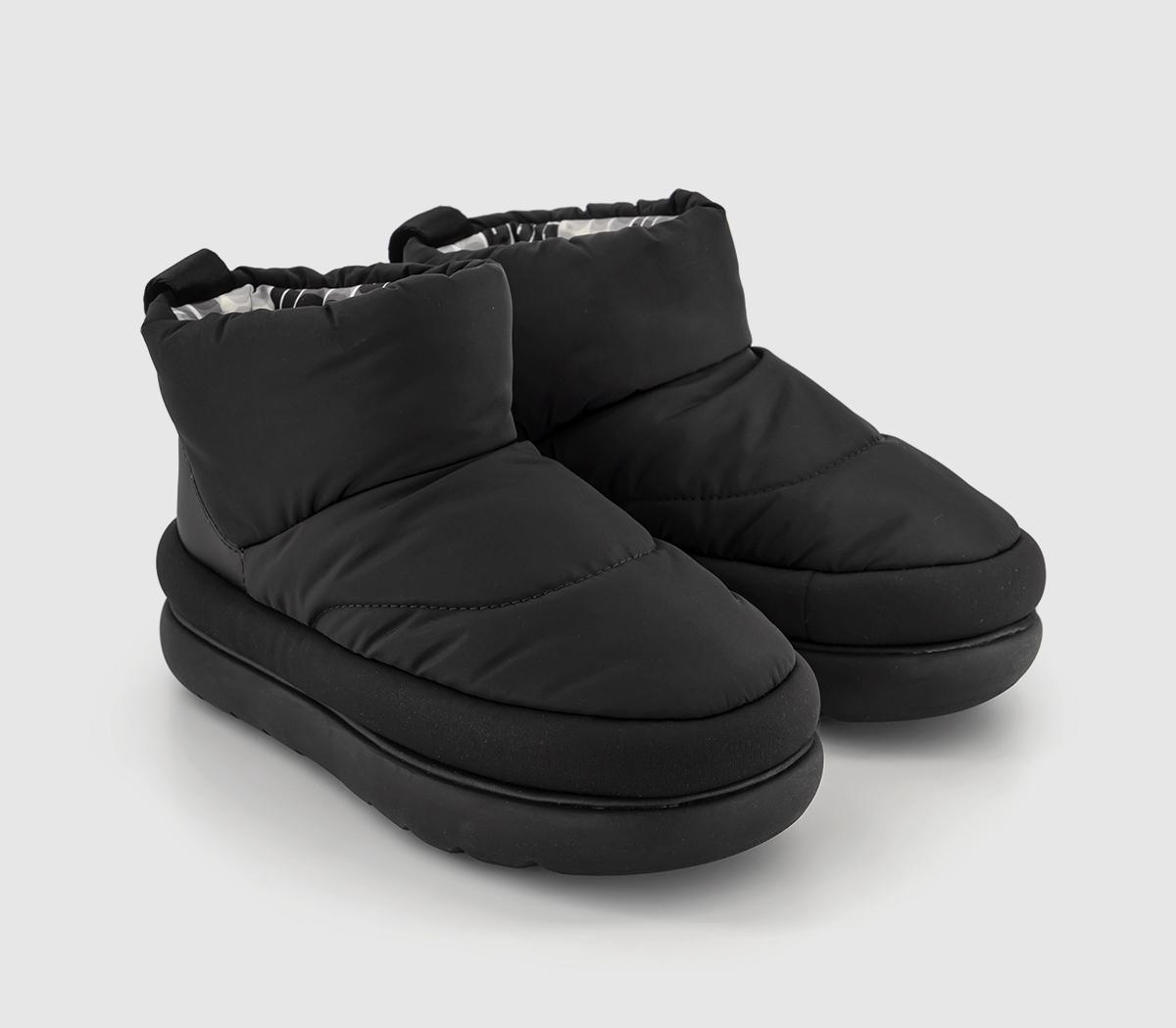UGGClassic Maxi Mini Boots Black