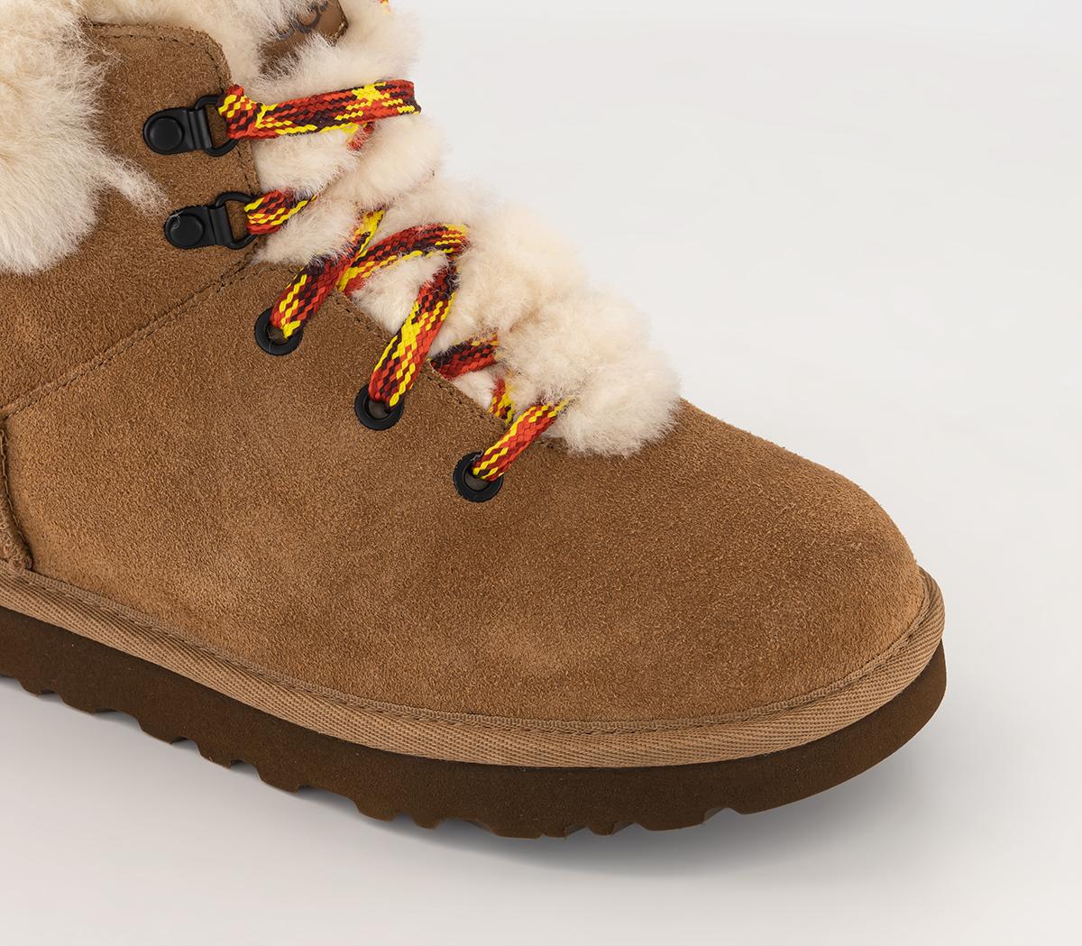 ugg mini alpine lace