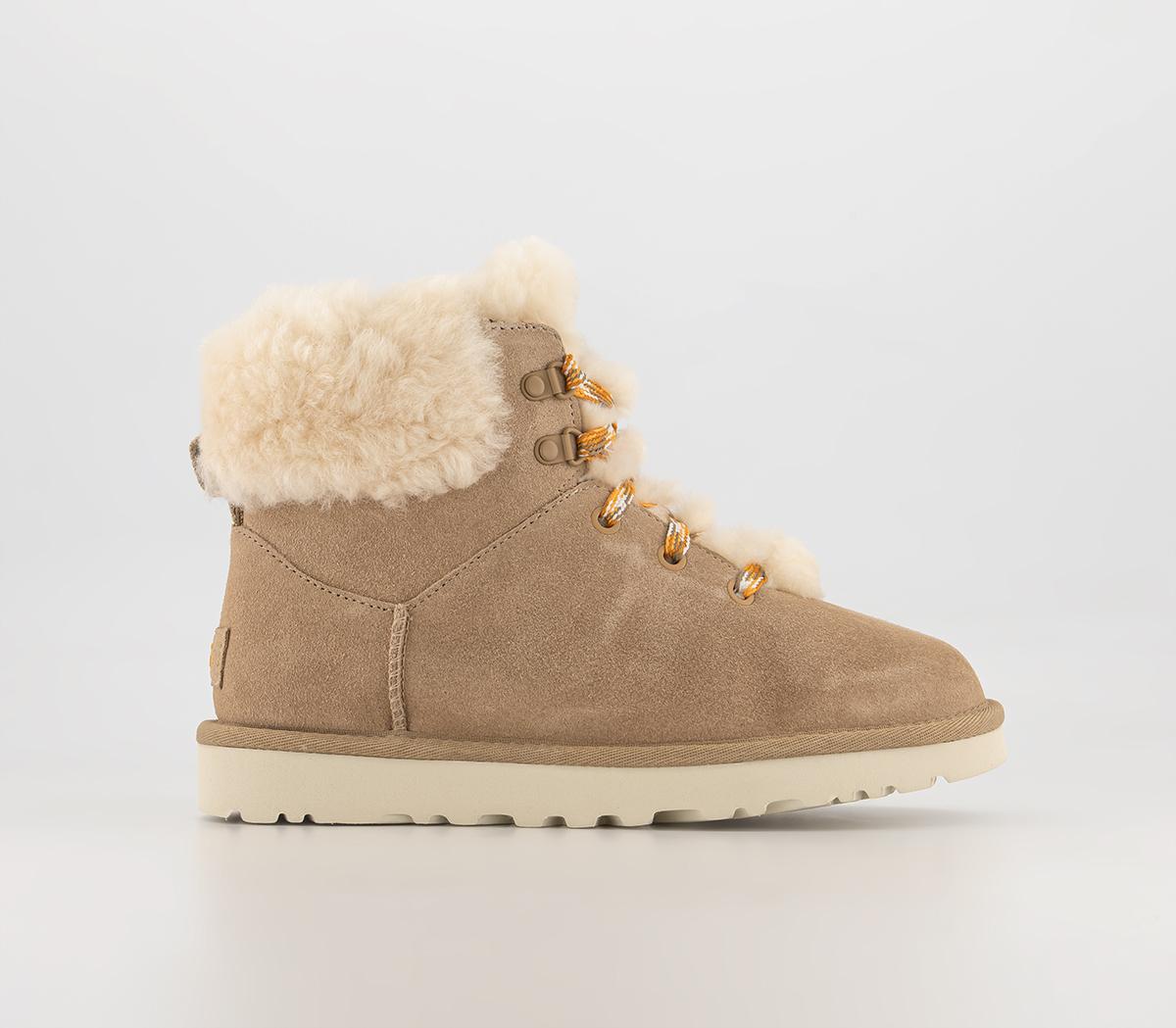 Women's ugg ankle boots with clearance laces