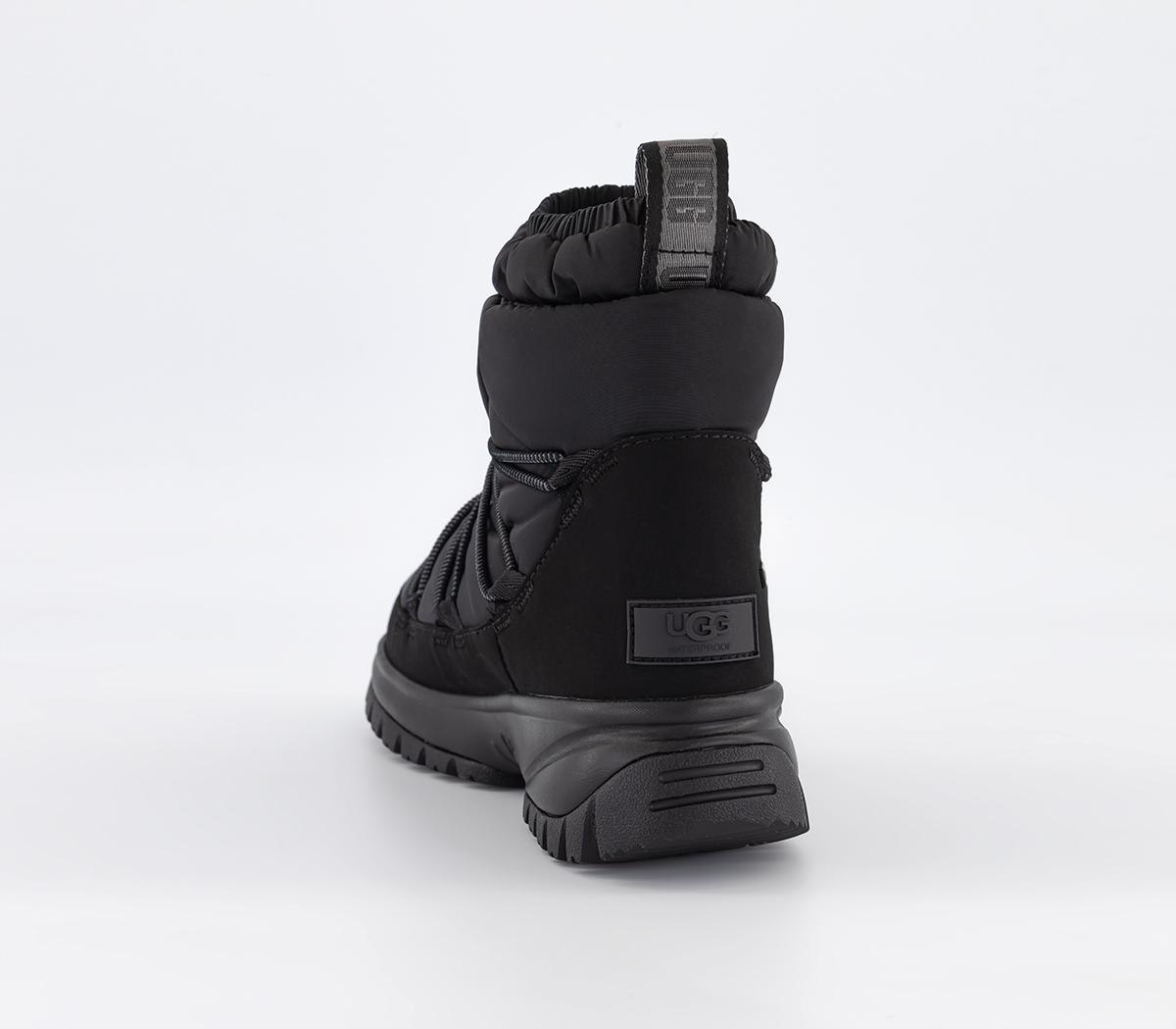 UGGYose Puff Mid Boots UGGYose Puff Mid BootsBlack