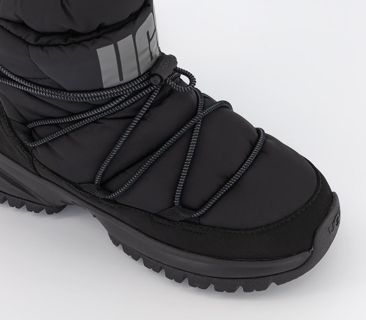 UGGYose Puff Mid Boots UGGYose Puff Mid BootsBlack