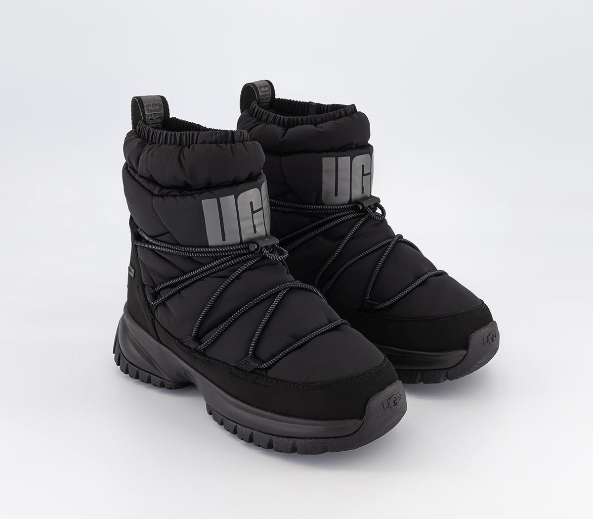 UGGYose Puff Mid BootsBlack