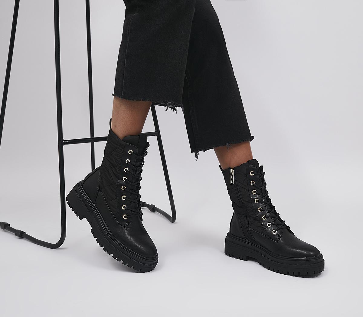 The lace-up boots we're loving this winter