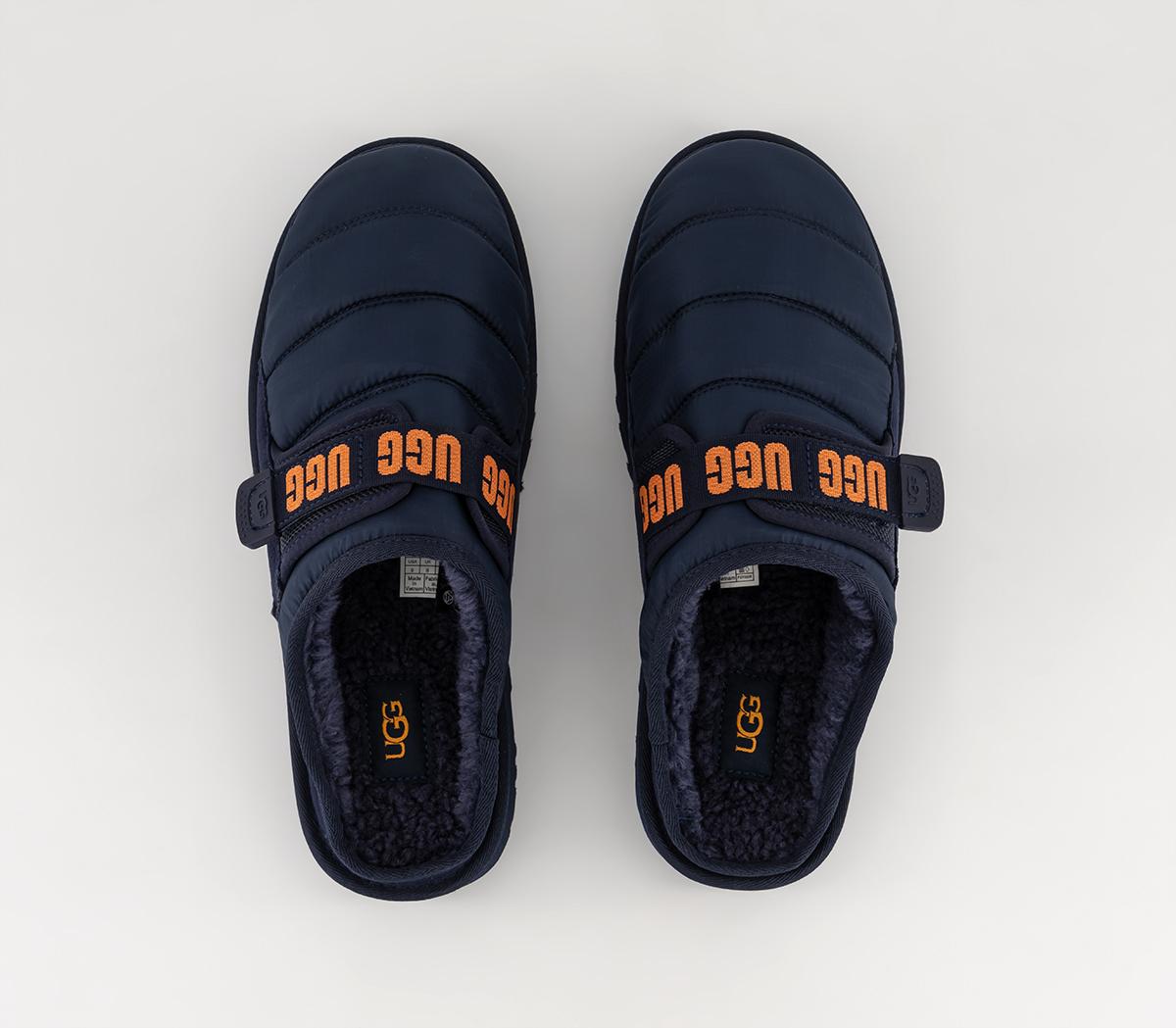 UGG Dune Slip On Lta Slippers Saphire Blue Orange Mens Slippers