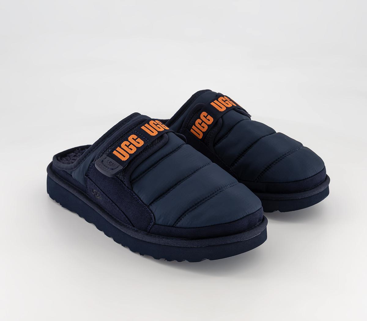 UGGDune Slip On Lta SlippersSaphire Blue Orange