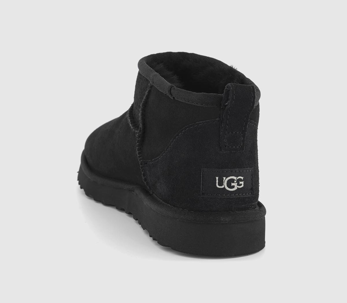 UGGClassic Ultra Mini Boots MBlack