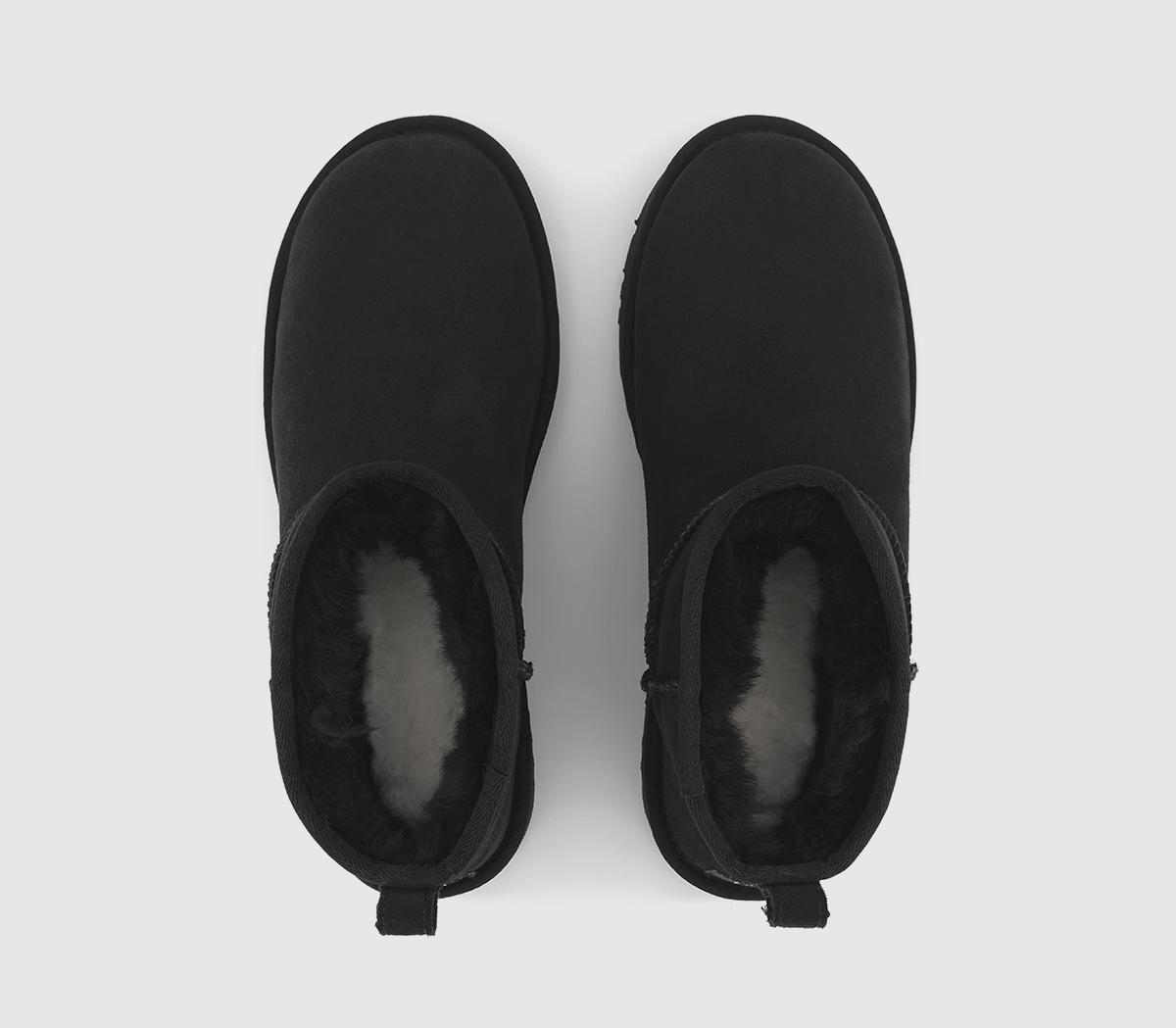 UGGClassic Ultra Mini Boots MBlack