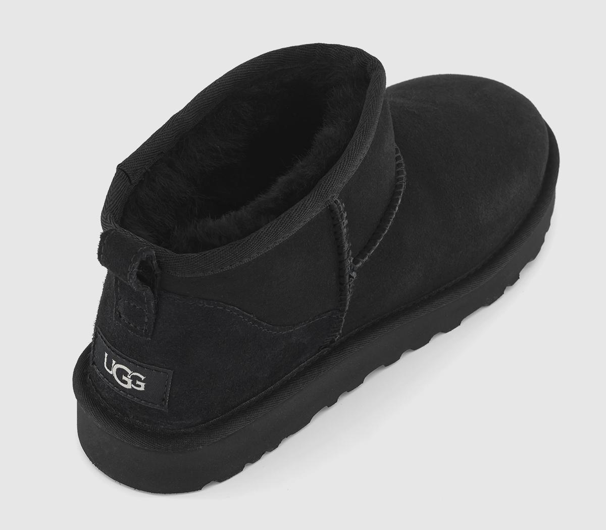 UGGClassic Ultra Mini Boots MBlack