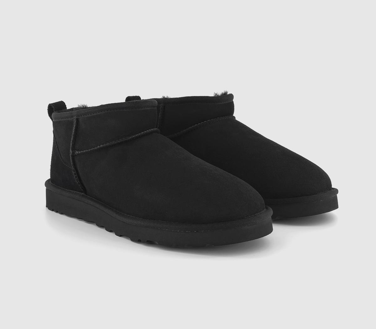 UGGClassic Ultra Mini Boots MBlack