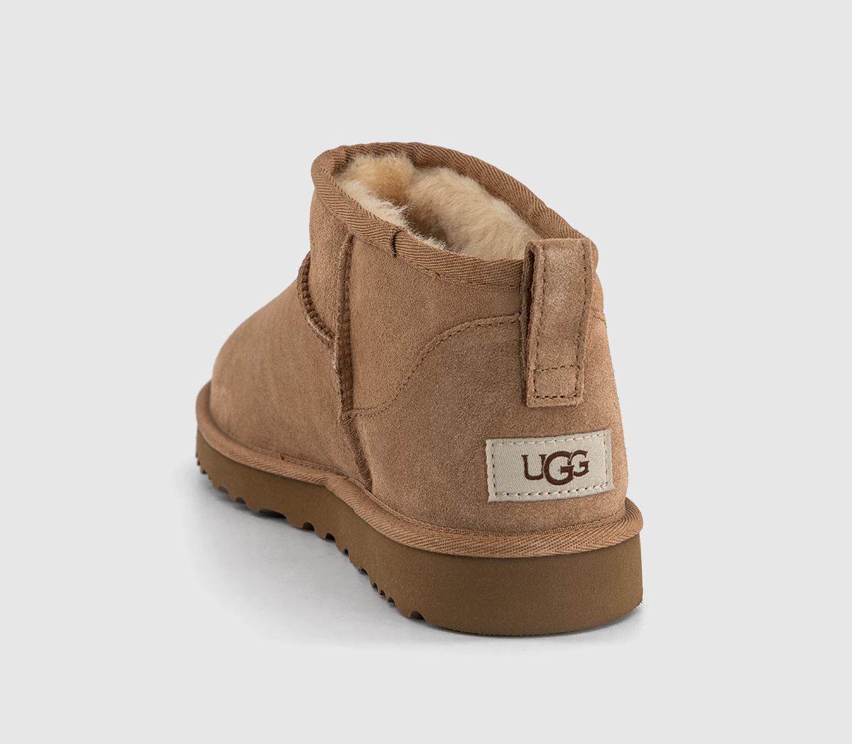 UGGClassic Ultra Mini Boots MChestnut