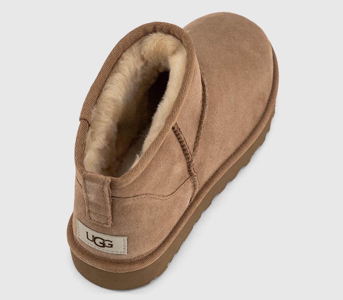 UGGClassic Ultra Mini Boots MChestnut