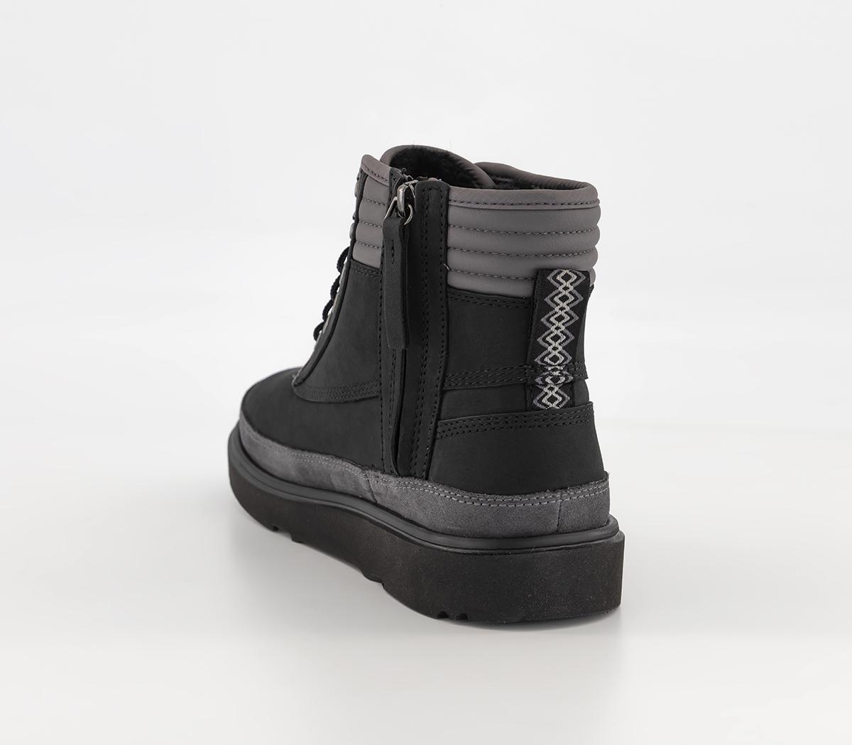 UGG Highland Sport Utility Weather Boots Black Men's Boots