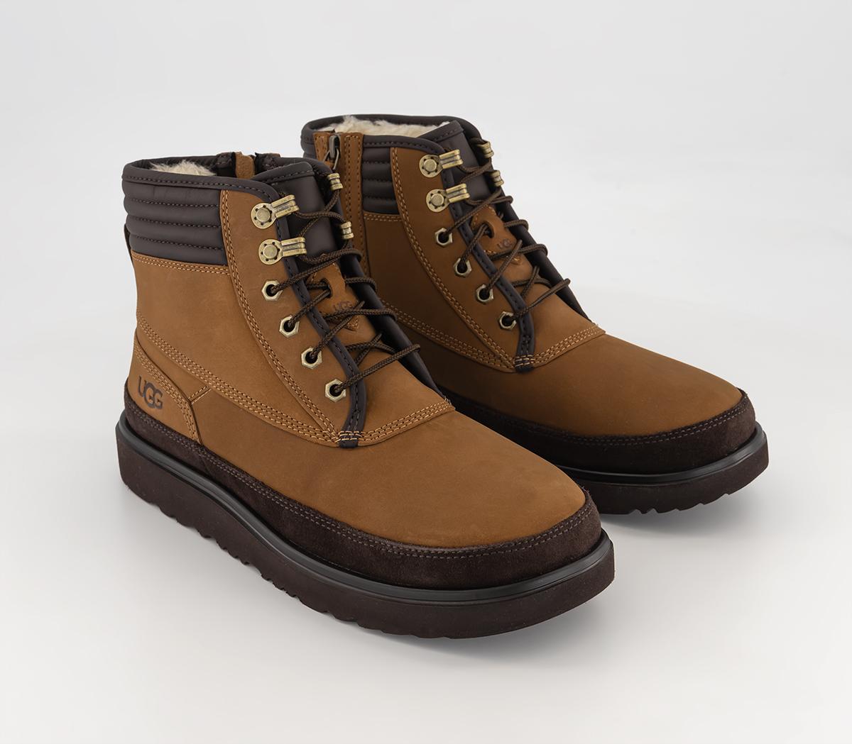 UGG Highland Sport Utility Weather Boots Chestnut Men’s Boots