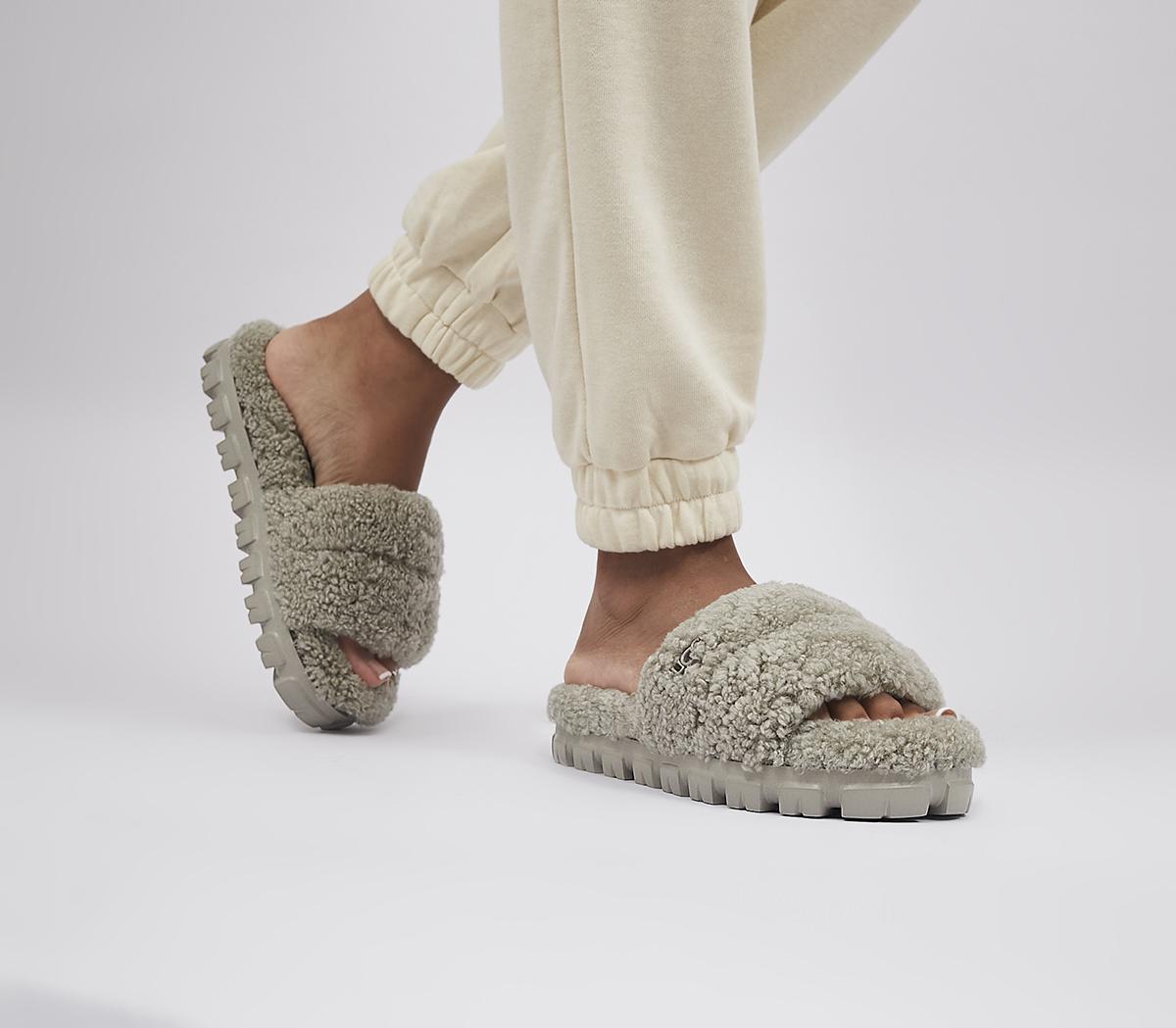 Cozette Curly Slippers