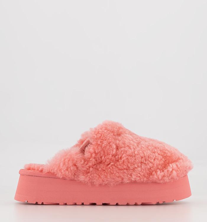 pink ugg slipper sandals