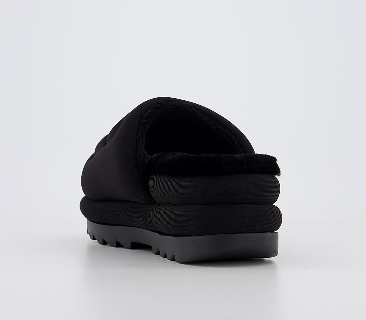 UGGMaxi Platform Graphic Slide SlippersBlack