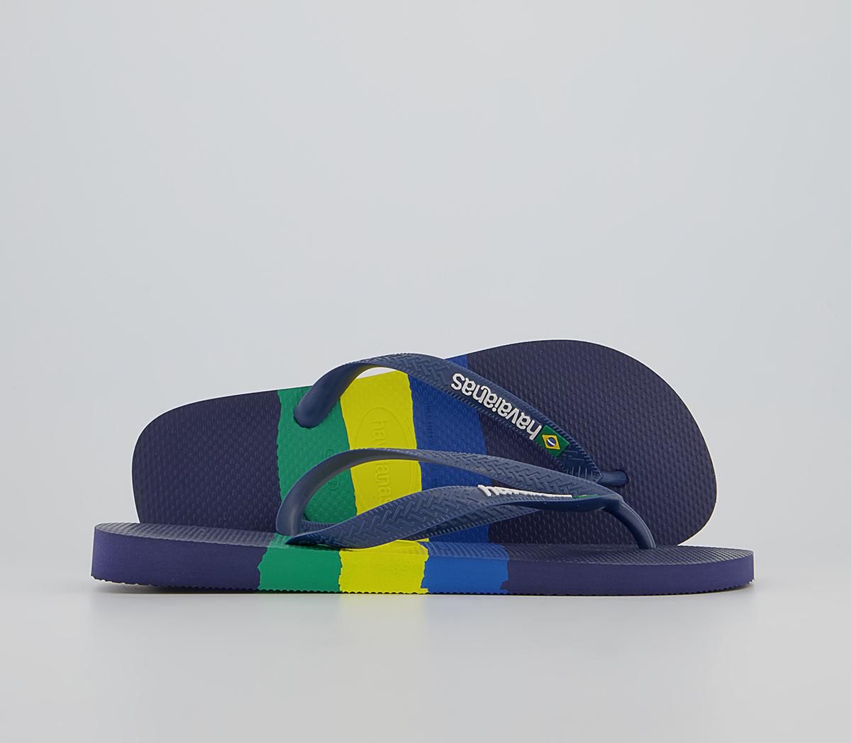 HavaianasBrasil Tech Ii Flip FlopsNavy