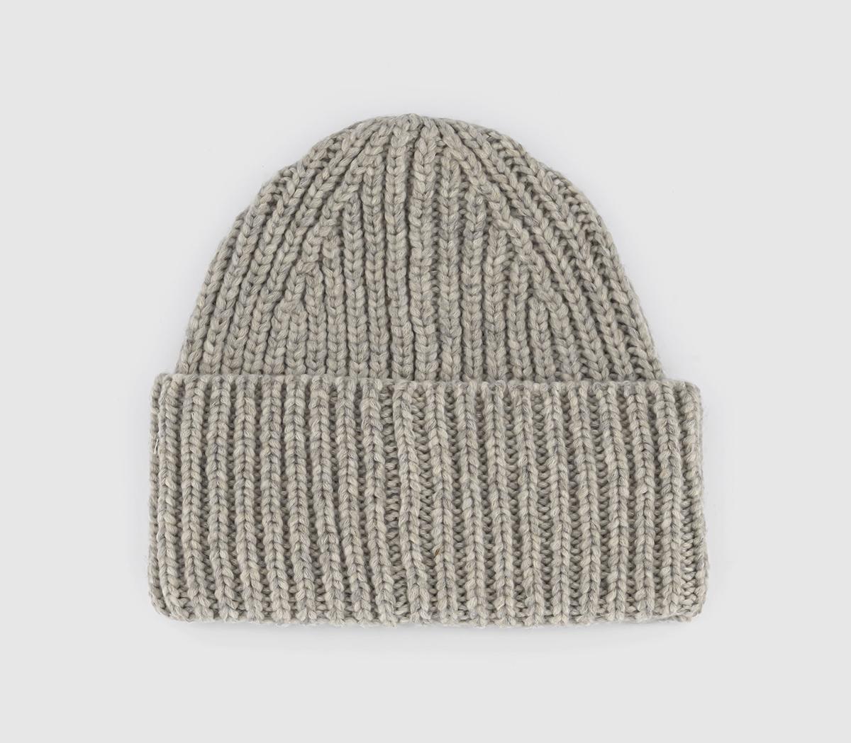 UGG Rib Knit Beanie Hat UGG Rib Knit Beanie Hat Light Grey