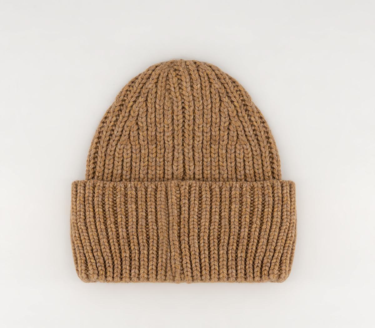 UGG Rib Knit Beanie Camel - Accessories