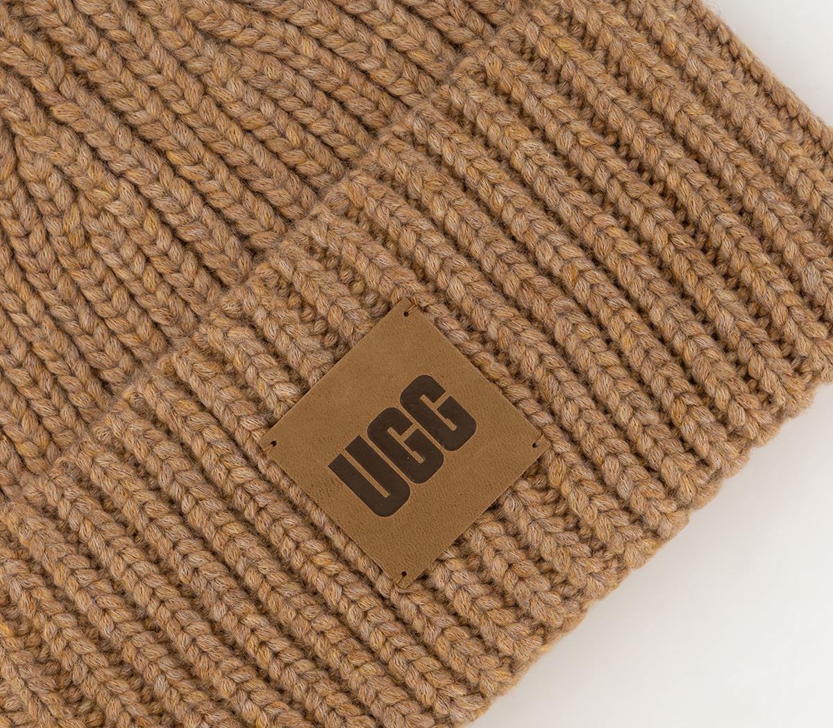 UGGRib Knit Beanie UGGRib Knit BeanieCamel
